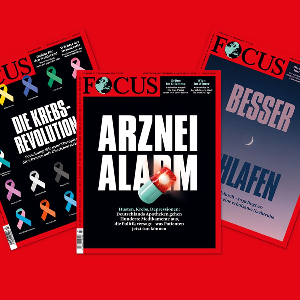 Focus Magazin Cover [concept]